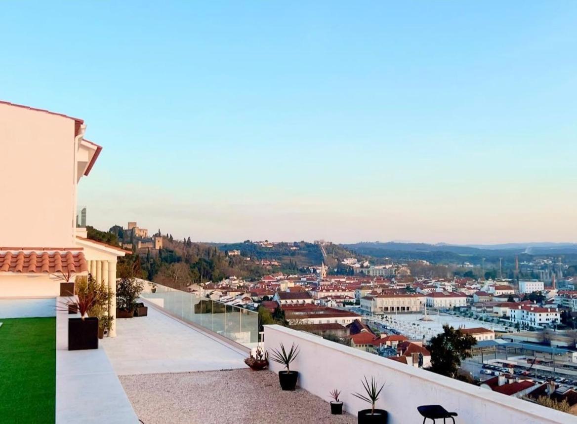 Vila Pombal Tomar Apartments - Pool & City Views Dış mekan fotoğraf