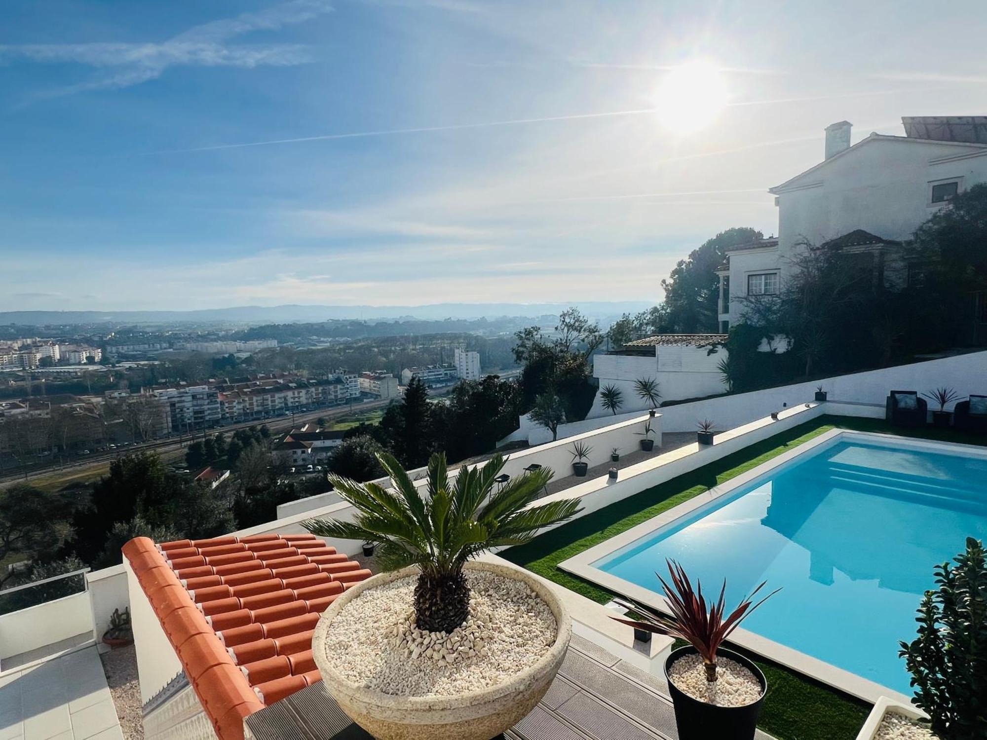 Vila Pombal Tomar Apartments - Pool & City Views Dış mekan fotoğraf