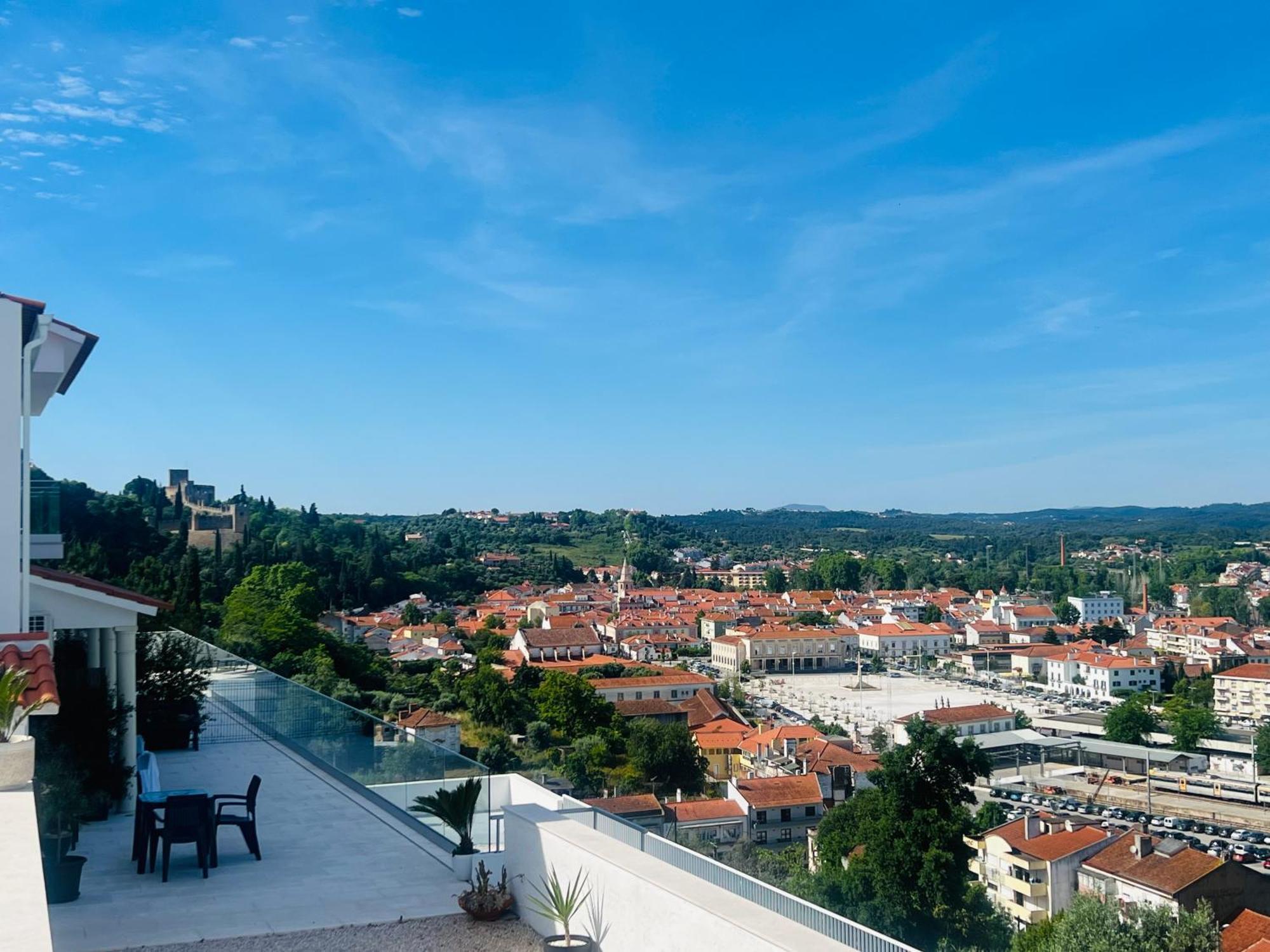 Vila Pombal Tomar Apartments - Pool & City Views Dış mekan fotoğraf