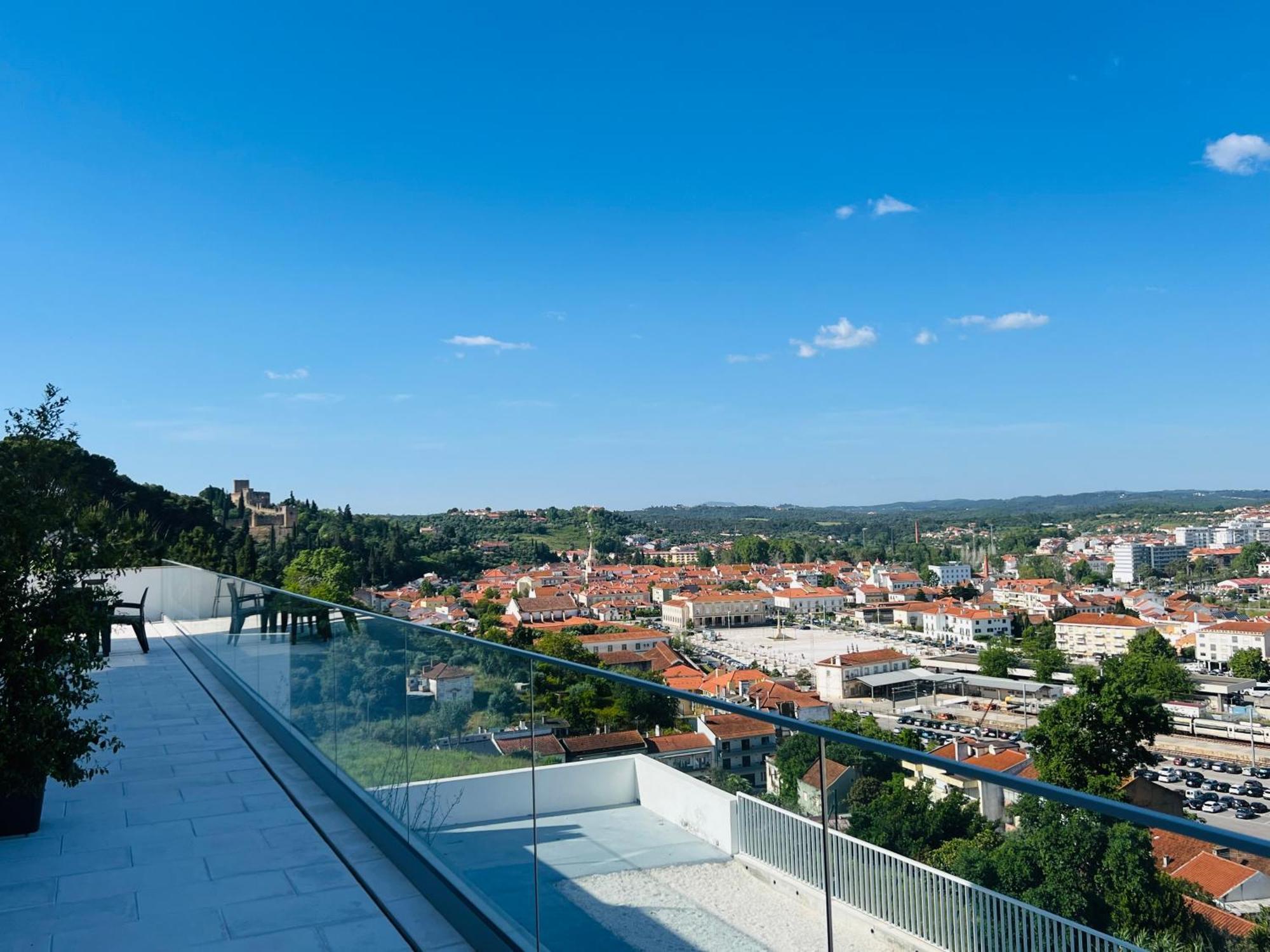 Vila Pombal Tomar Apartments - Pool & City Views Dış mekan fotoğraf