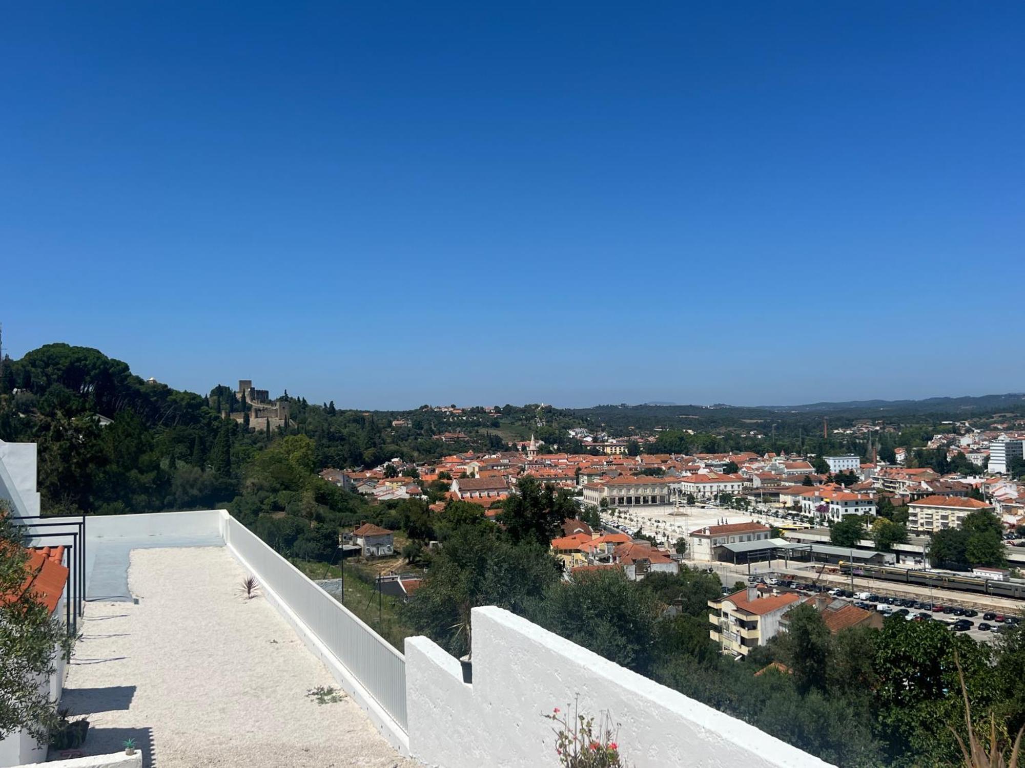 Vila Pombal Tomar Apartments - Pool & City Views Dış mekan fotoğraf