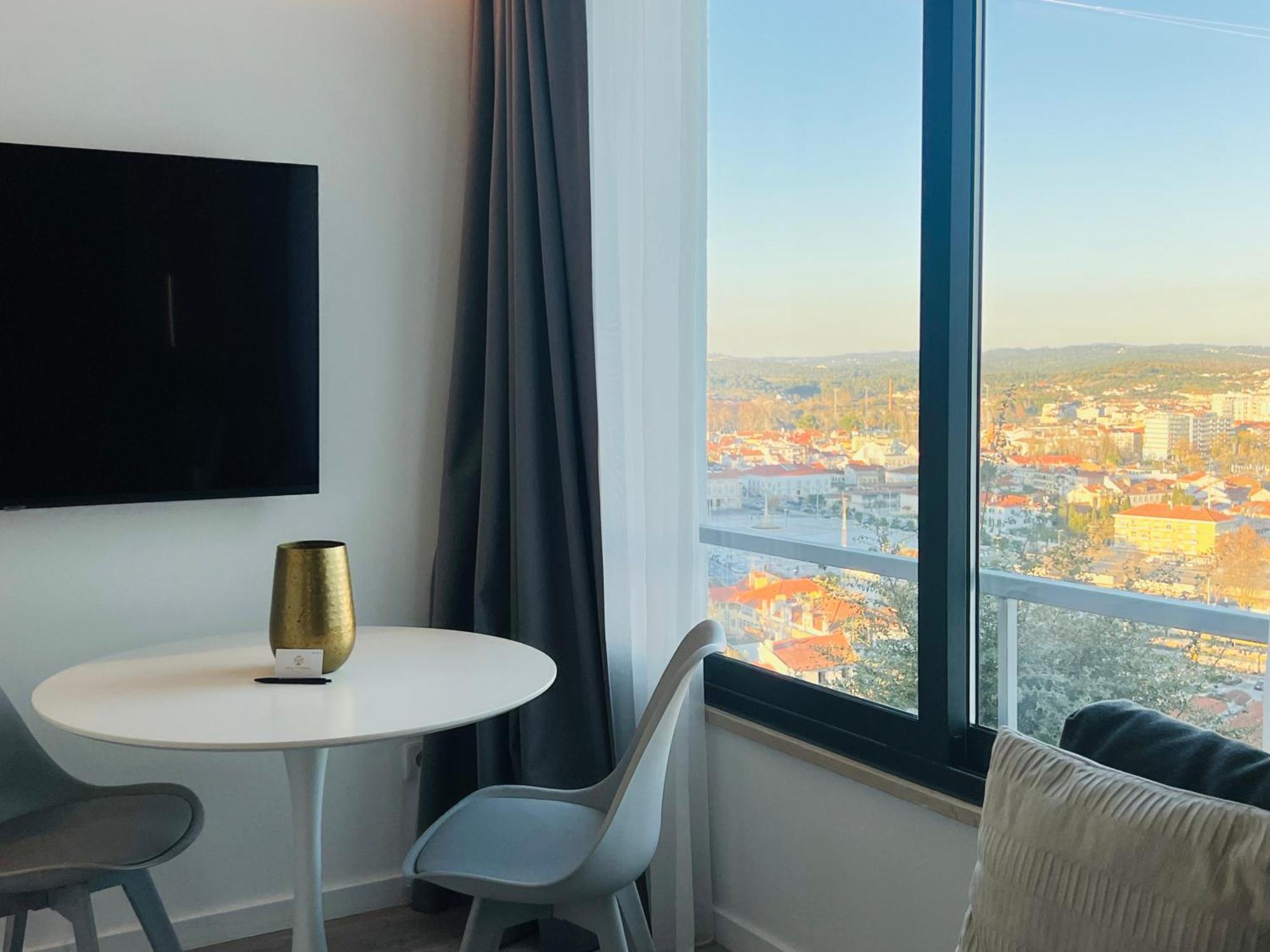 Vila Pombal Tomar Apartments - Pool & City Views Dış mekan fotoğraf