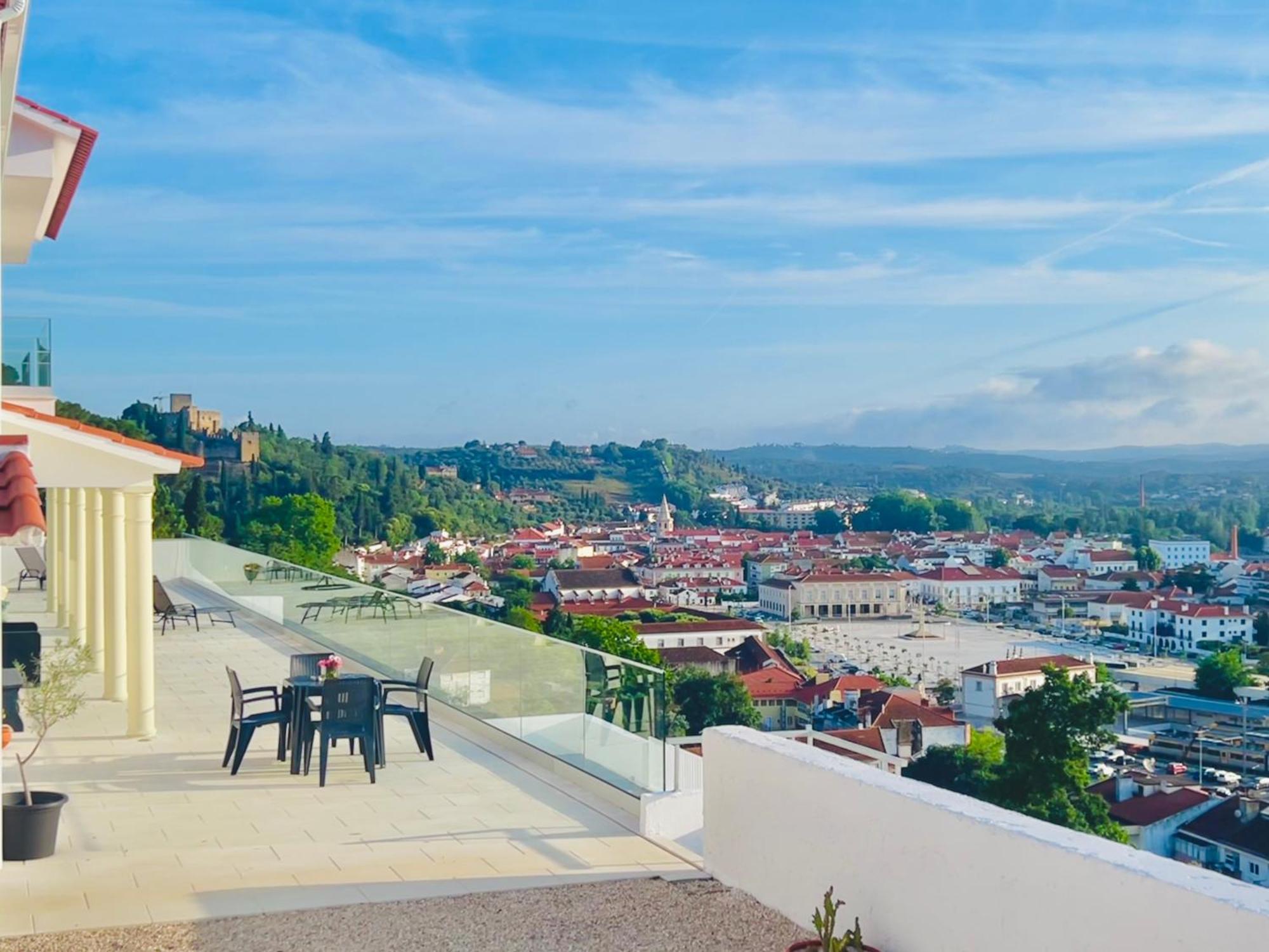 Vila Pombal Tomar Apartments - Pool & City Views Dış mekan fotoğraf