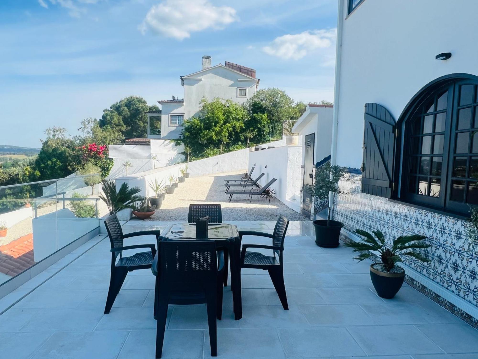 Vila Pombal Tomar Apartments - Pool & City Views Dış mekan fotoğraf
