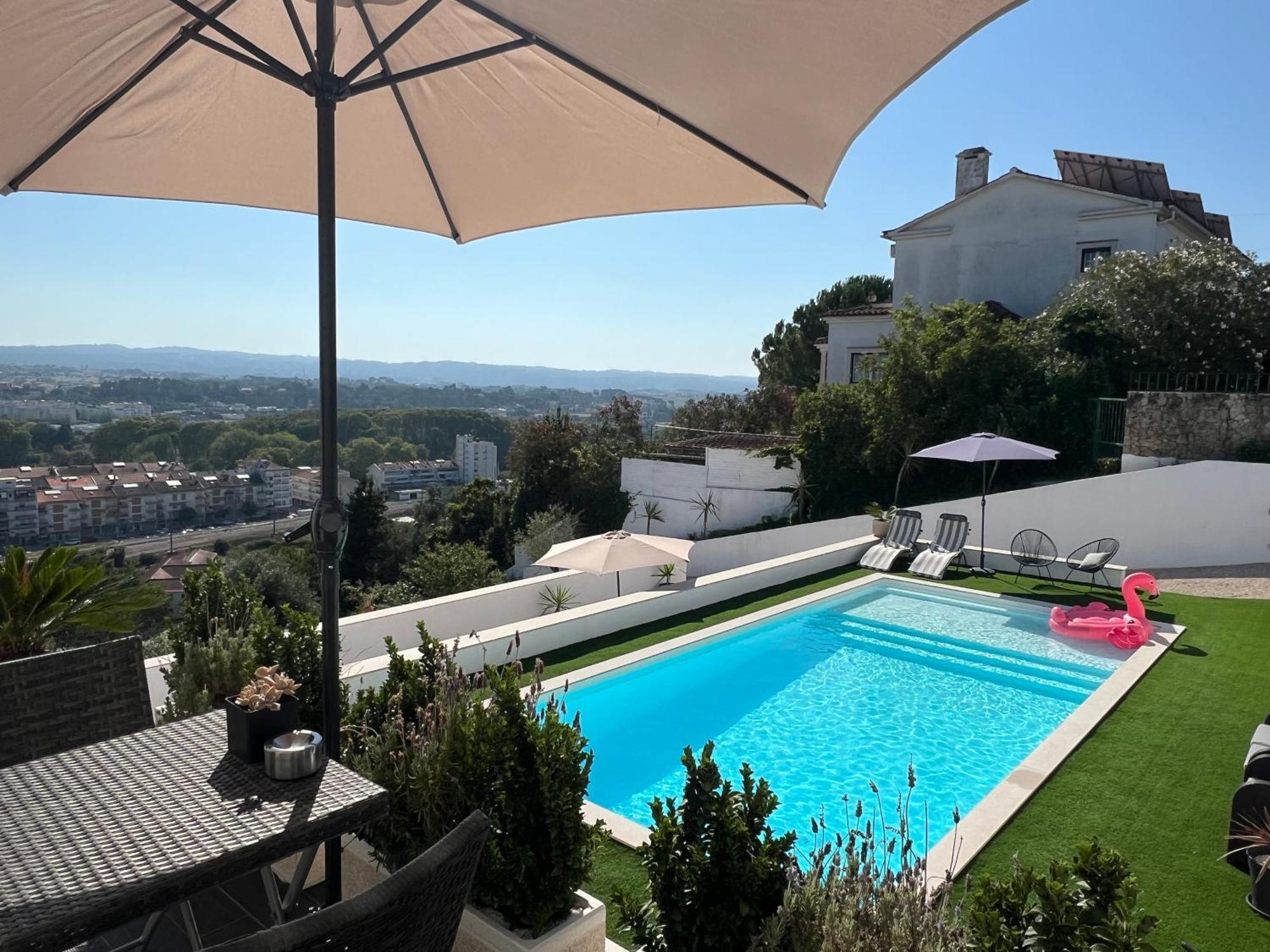 Vila Pombal Tomar Apartments - Pool & City Views Dış mekan fotoğraf