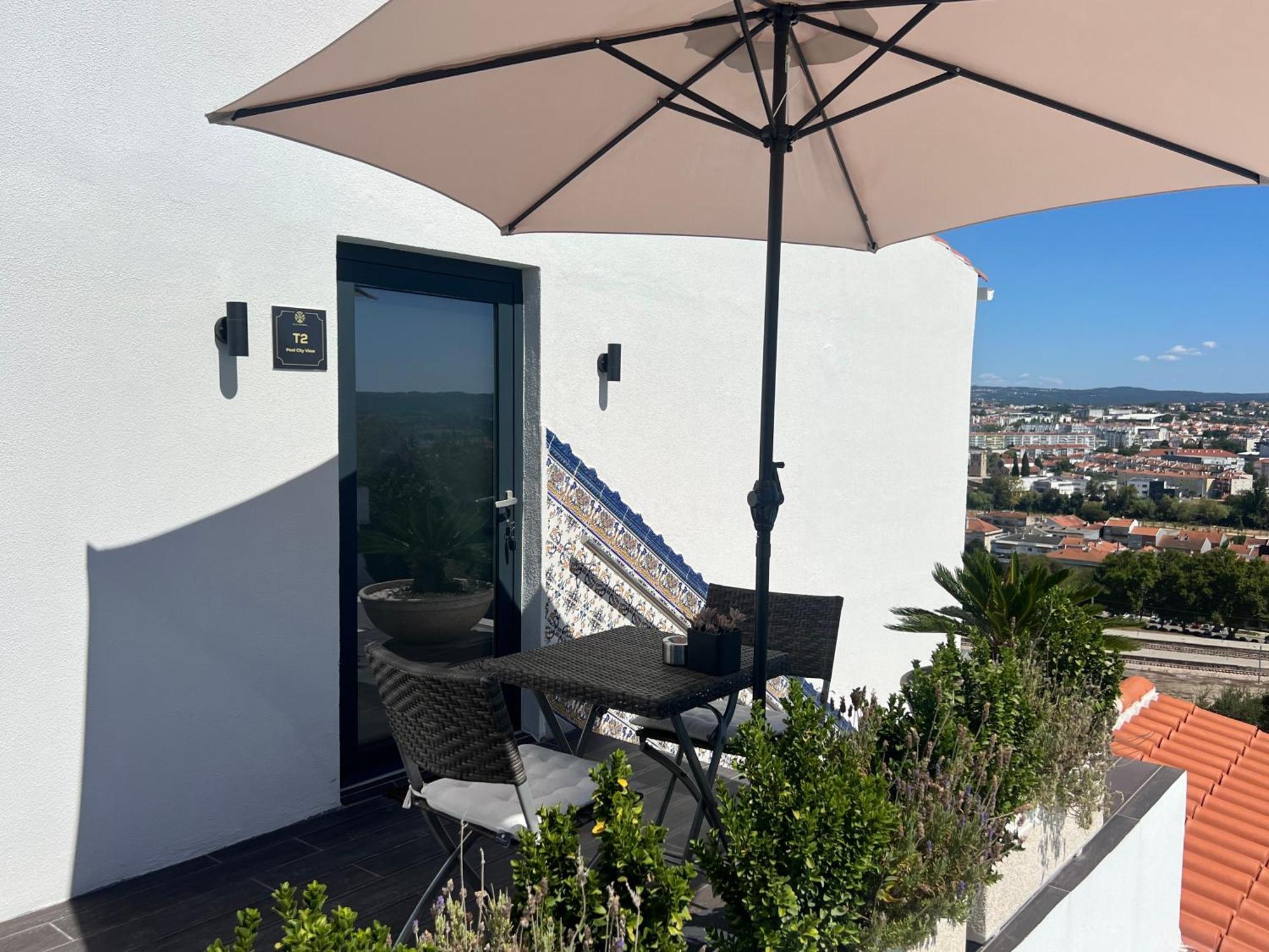 Vila Pombal Tomar Apartments - Pool & City Views Dış mekan fotoğraf