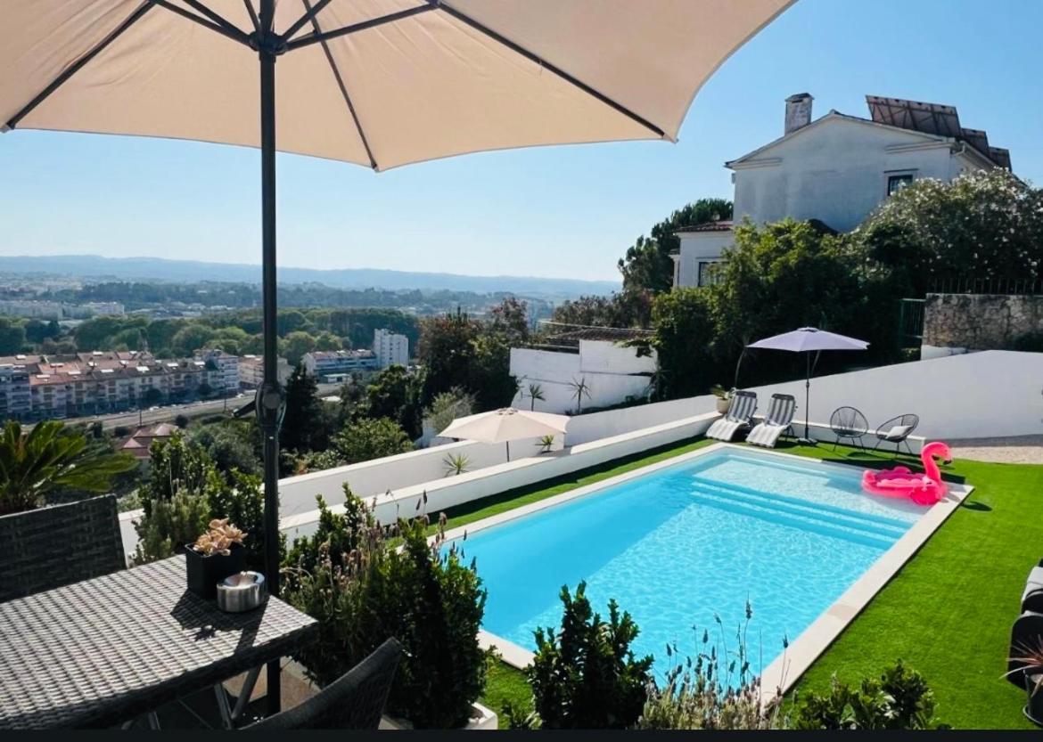 Vila Pombal Tomar Apartments - Pool & City Views Dış mekan fotoğraf