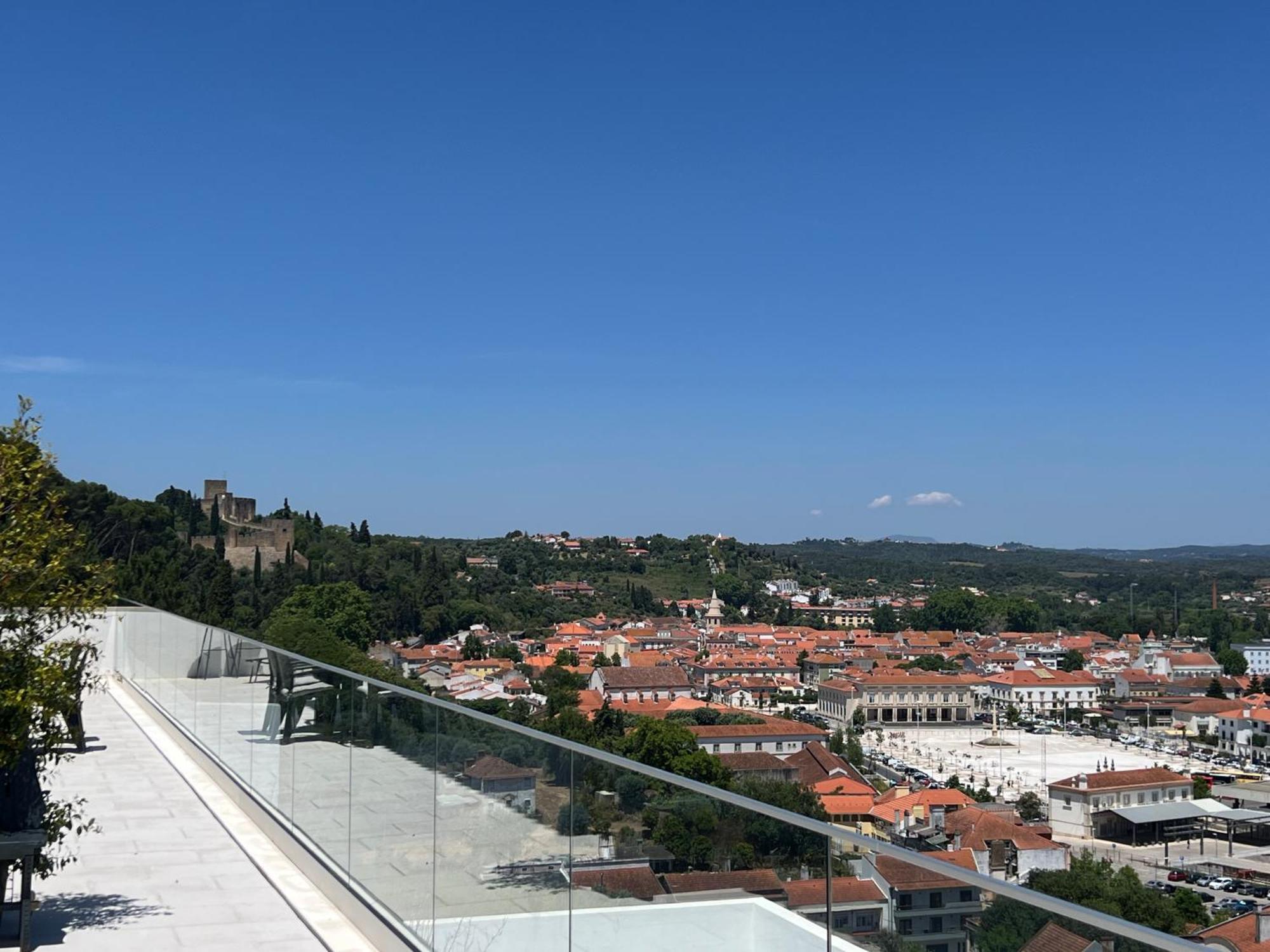Vila Pombal Tomar Apartments - Pool & City Views Dış mekan fotoğraf